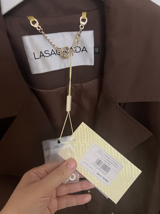 Тренч LASAGRADA женский