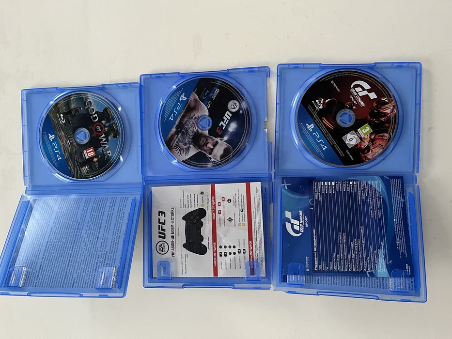 Игры на пс 4 с гарантии