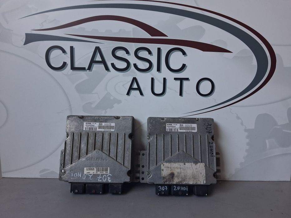 Компютър двигател Peugeot 307 2.0hdi