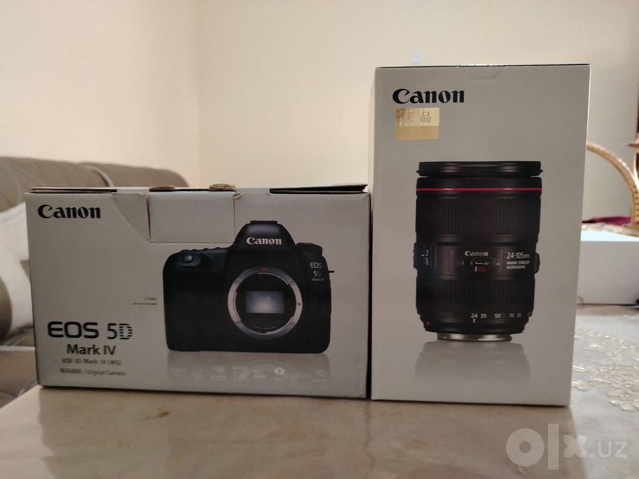 Canon 5D mark IV