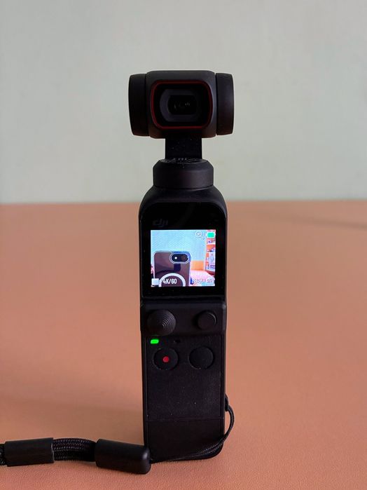Спортна видеокамера DJI Osmo Pocket 2, 64MP, 4K + micro sd SanDisk