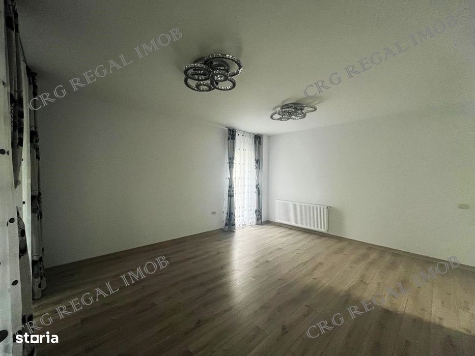 Casa noua cu 5 camere 3 bai curte 419mp comuna Berceni