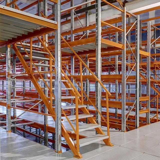 Прочные металлические мезонинные конструкции