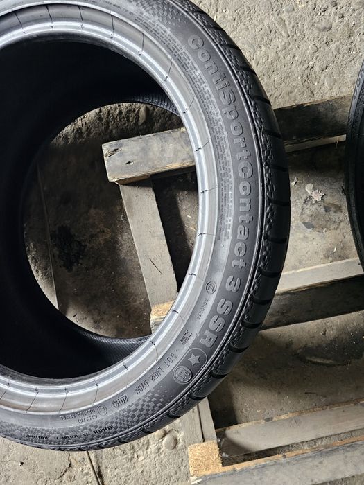2 anvelope vara 275 40 19 Continental Runflat