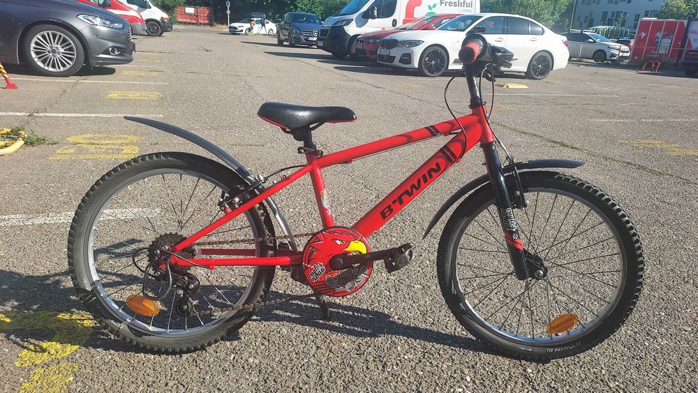 Bicicleta 20" BTWIN RACING BOY 320