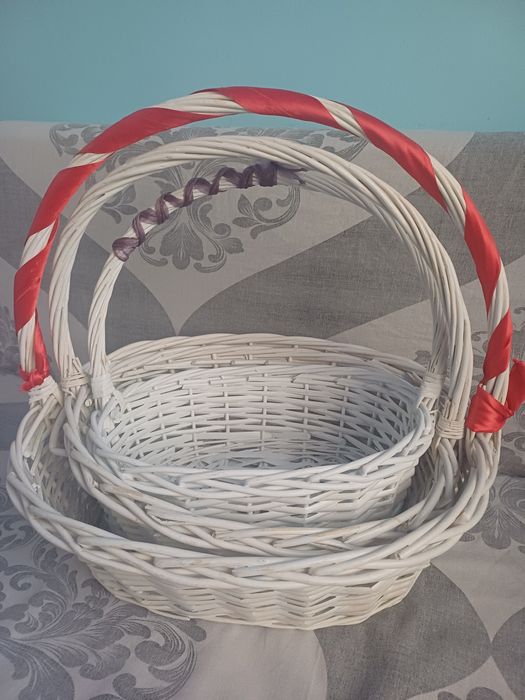 Продам плетенные корзинки