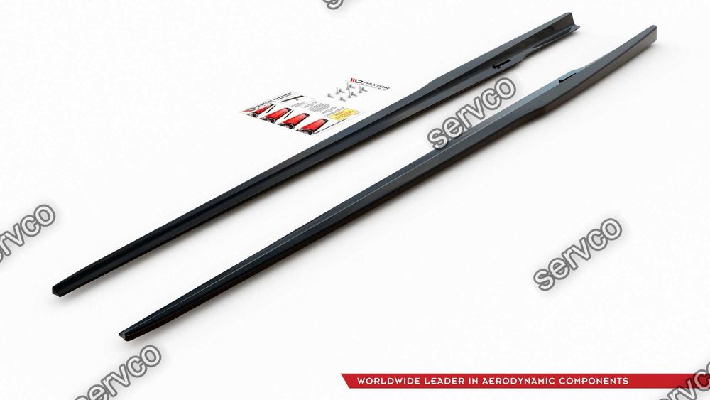 Praguri Bmw Seria M8 G15 M850I 2018- v1 - Maxton Design