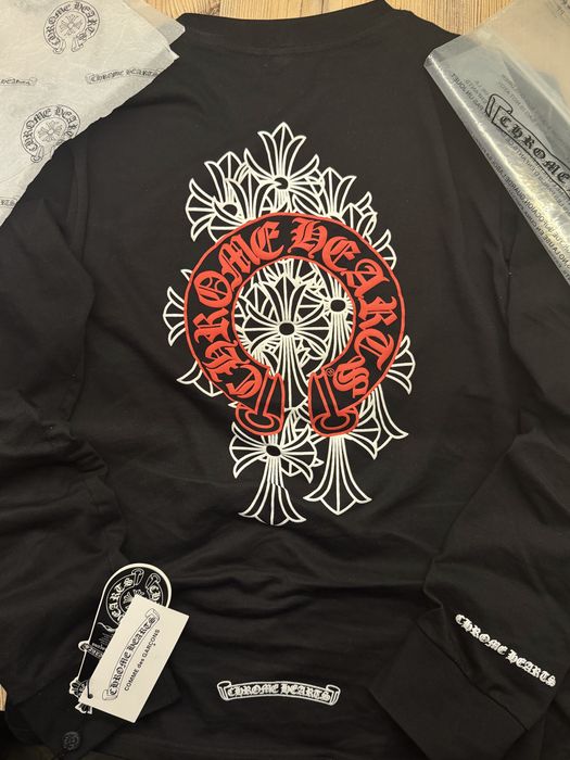 chrome hearts longsleeve