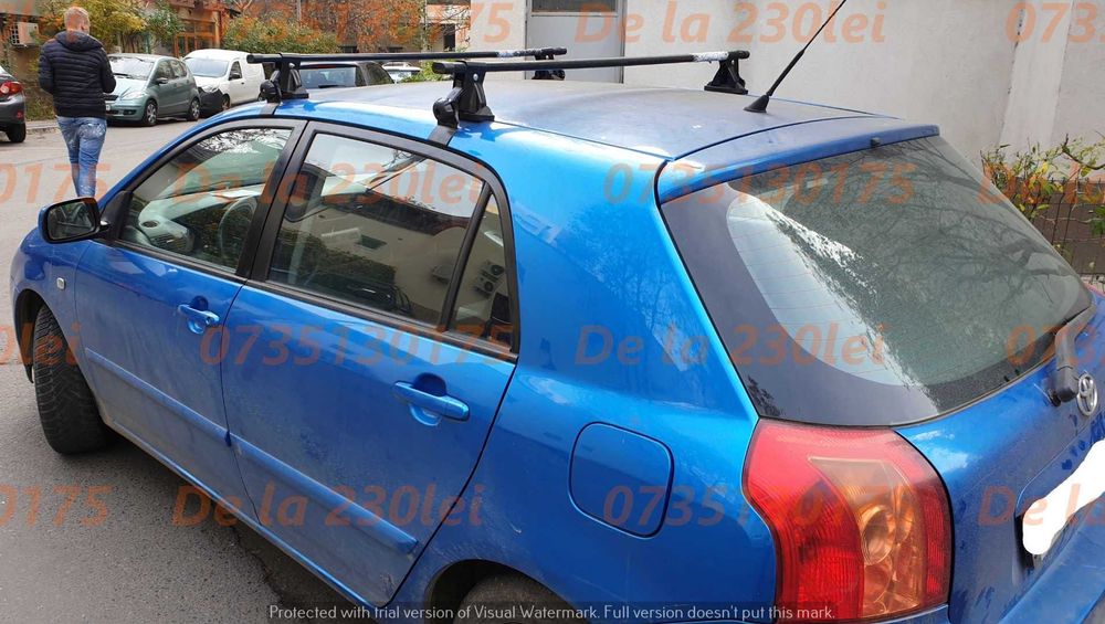 Bare transversale portbagaj TOYOTA Corolla Auris Avensis Aygo Yaris