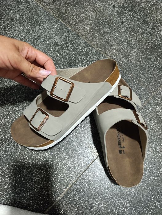 Slapi Birkenstock noi Nr 40