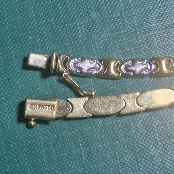 Ожерелье 750 проба