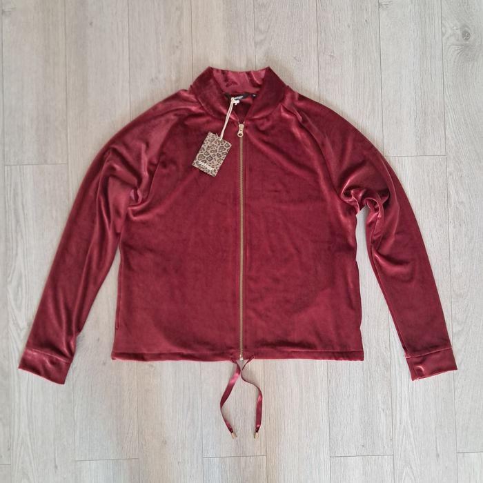 Дамски комплект кадифено горнище и панталон Golddigga Veloul, раз. - S