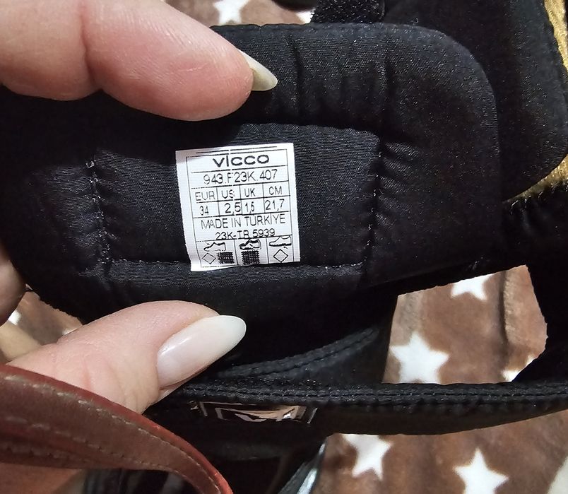 Vicco сапоги для девочки