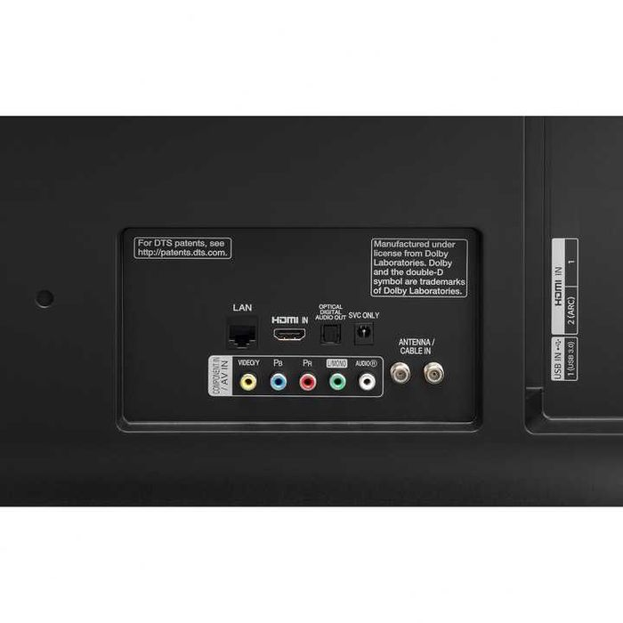 Televizor LED Smart LG, 108 cm, 43LJ594V, Full HD, Clasa A+