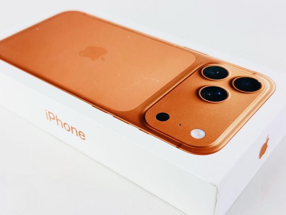 НАЛИЧЕН! Apple iPhone 17 Pro 256GB Orange НОВ! Гаранция!