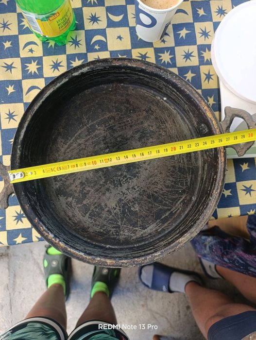 Старинен бакърен съд