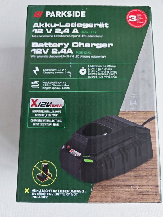 Батерия parkside x20v team x12v team гр. София Дружба 1 • OLX.bg