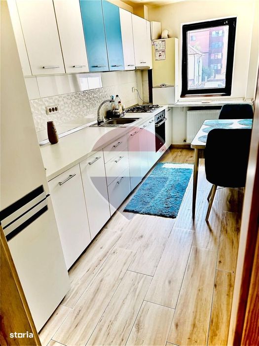 Apartament cu 2 camere decomandat,mobilat si utilat.Militari/Chiajna.