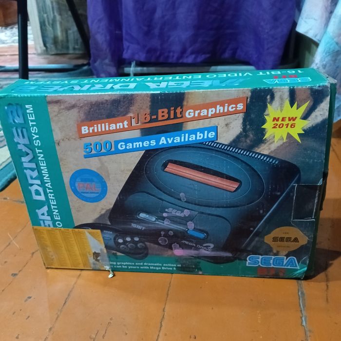 Продам sega игровая
