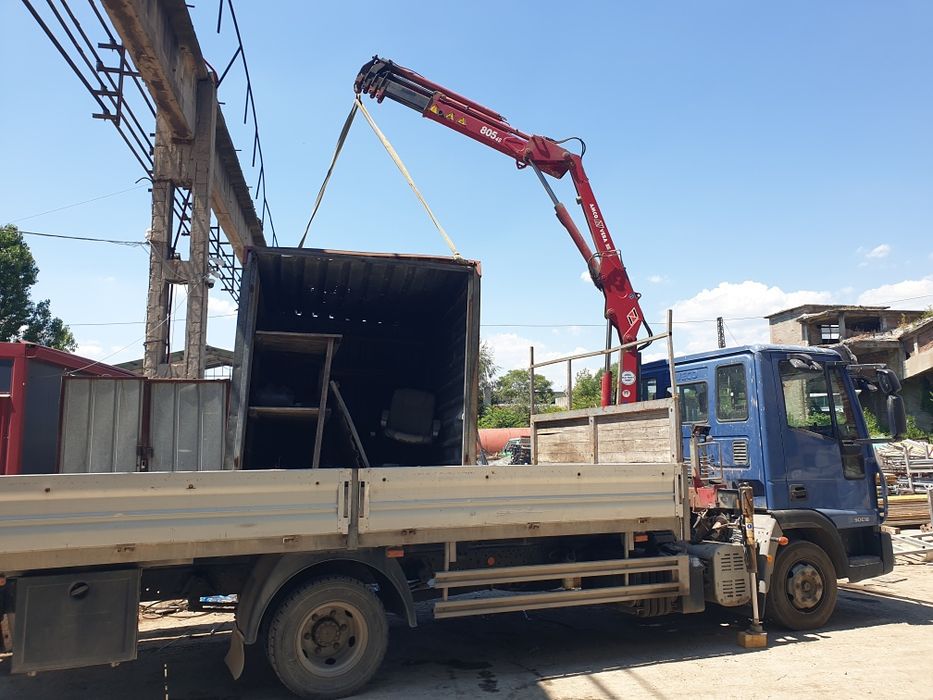 Изгоден транспор за София и страната с кран