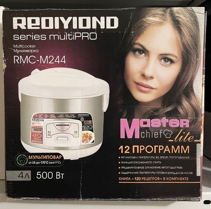 Мультиварка на 12 программ