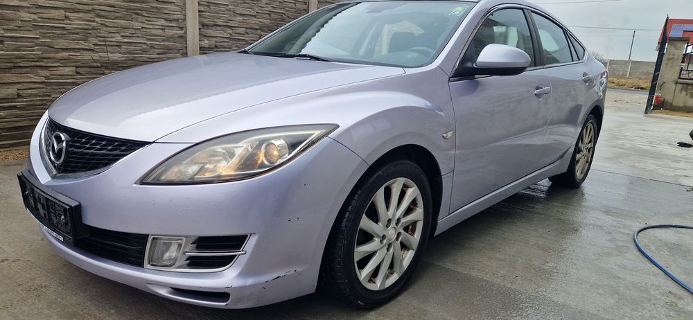 Vand mazda 6 an 2008 diesel 2 litr fără schimburi sau variante