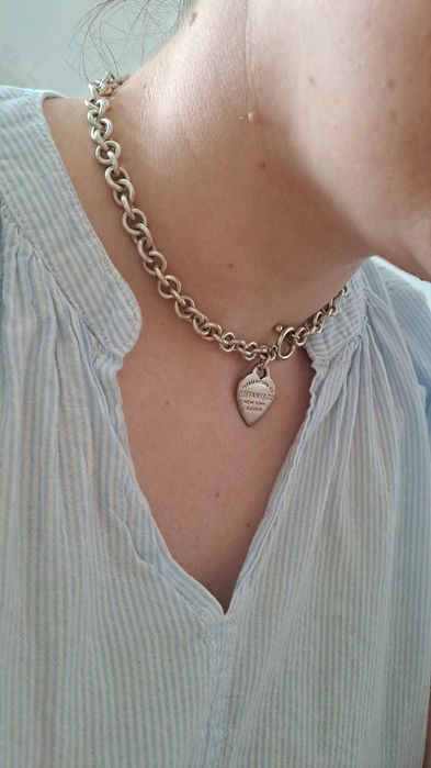 Return to Tiffany choker