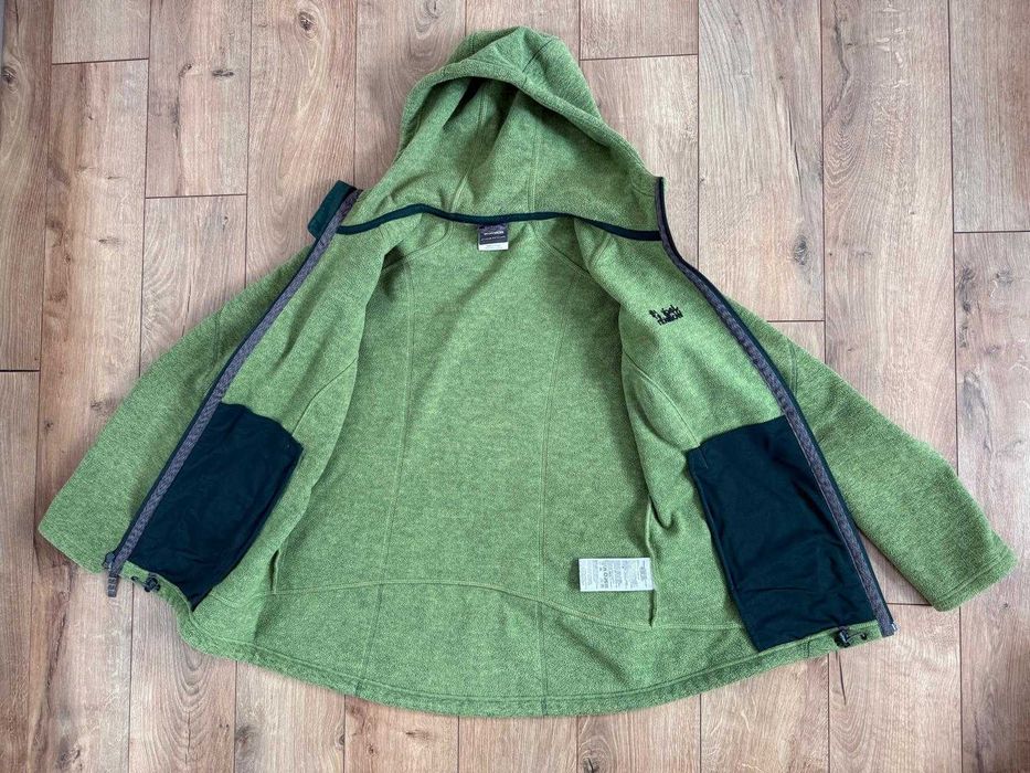 Jack Wolfskin L femei jacheta bluzon gros Nanuk 300