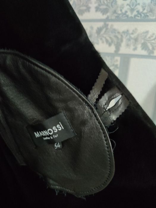 Дублёнка  мужская натуральная