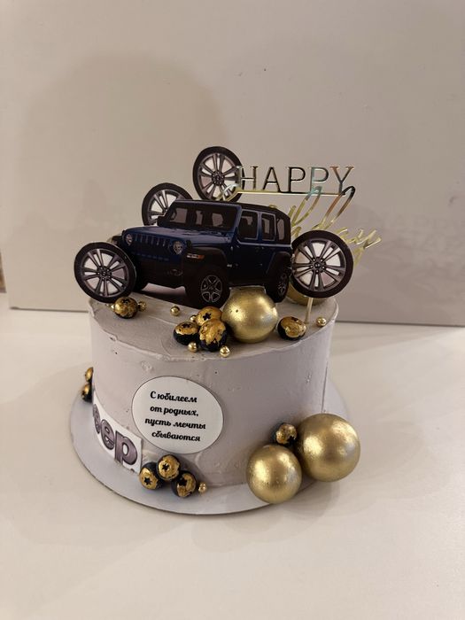 Торты, капкейки на заказ