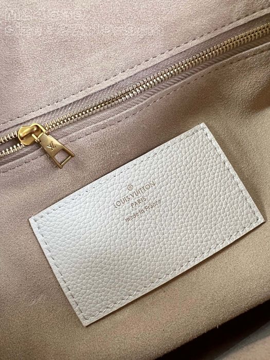 Geanta Louis Vuitton Soft Twist 27cm alb, Premium