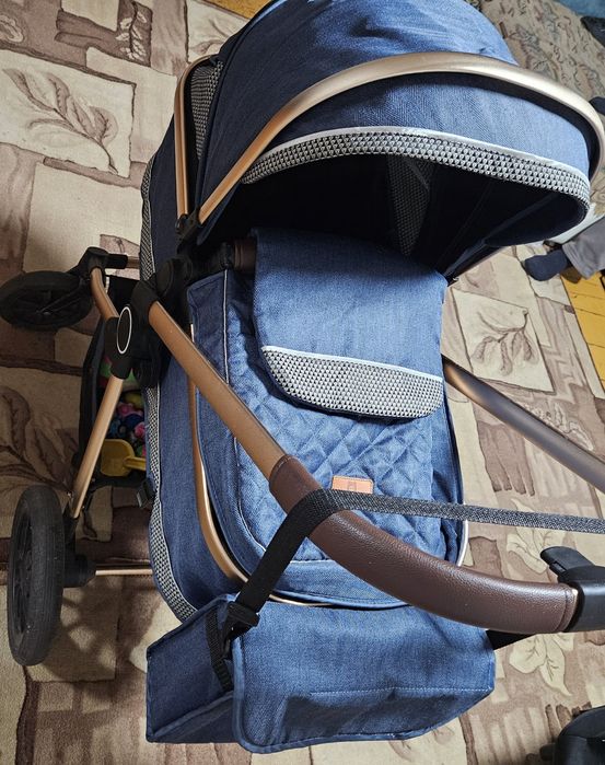 Детская коляска и автолюлька