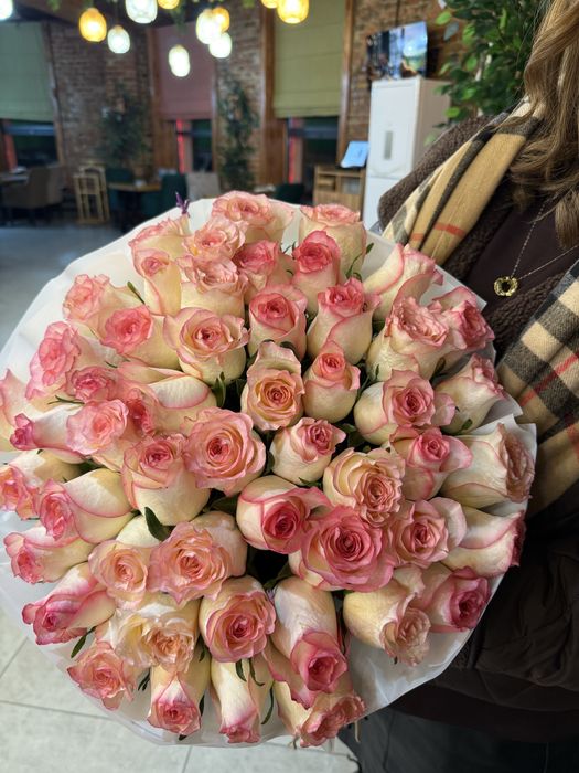 51 шт бу роза көкшетау