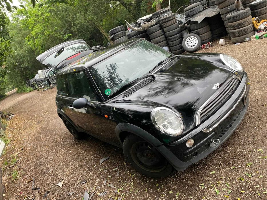 Mini Cooper на части мини купър на части