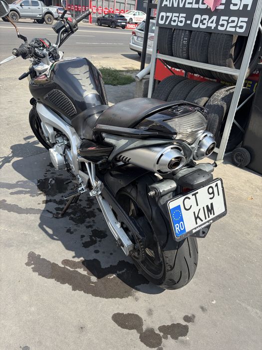 Yamaha fz6n 600 cmc