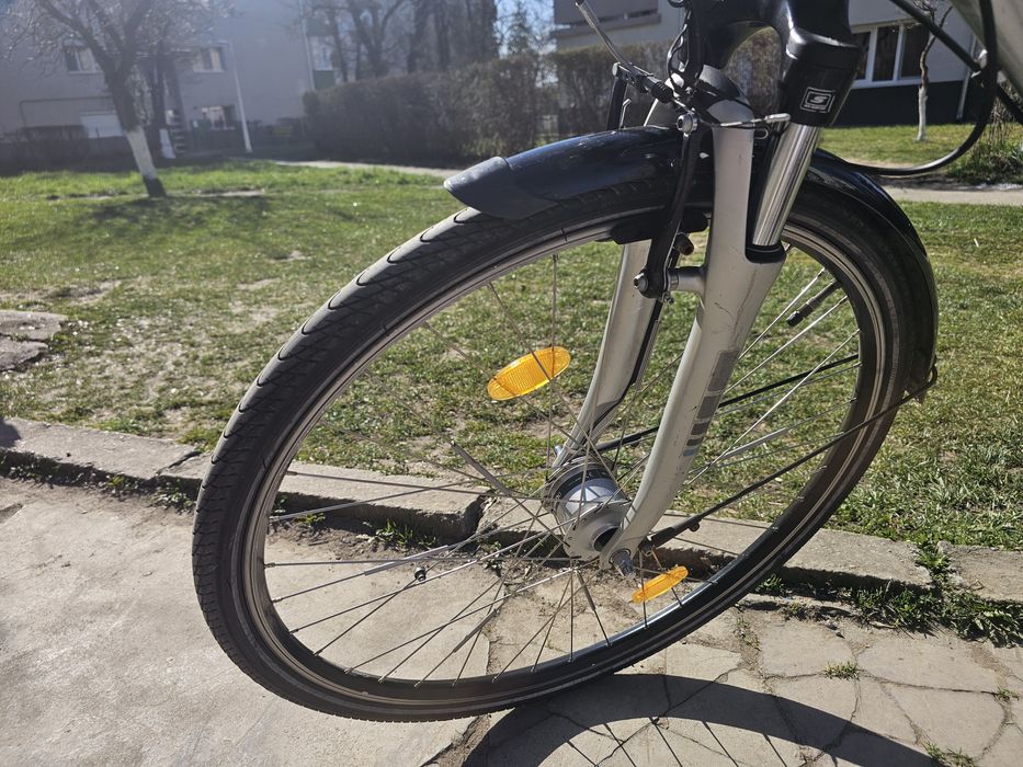 Bicicleta kalkhoff agattu