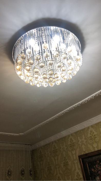 Люстры для зала