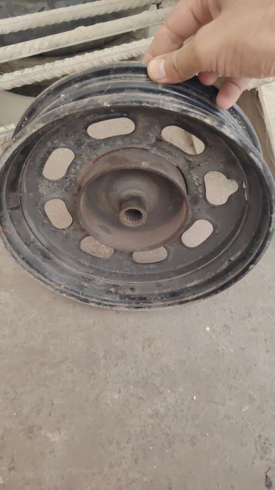 Skuter jeyran orqa disk