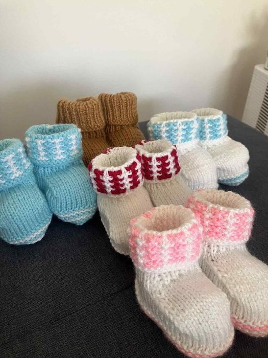 Мъжки и чорапи и терлици и детски терлички