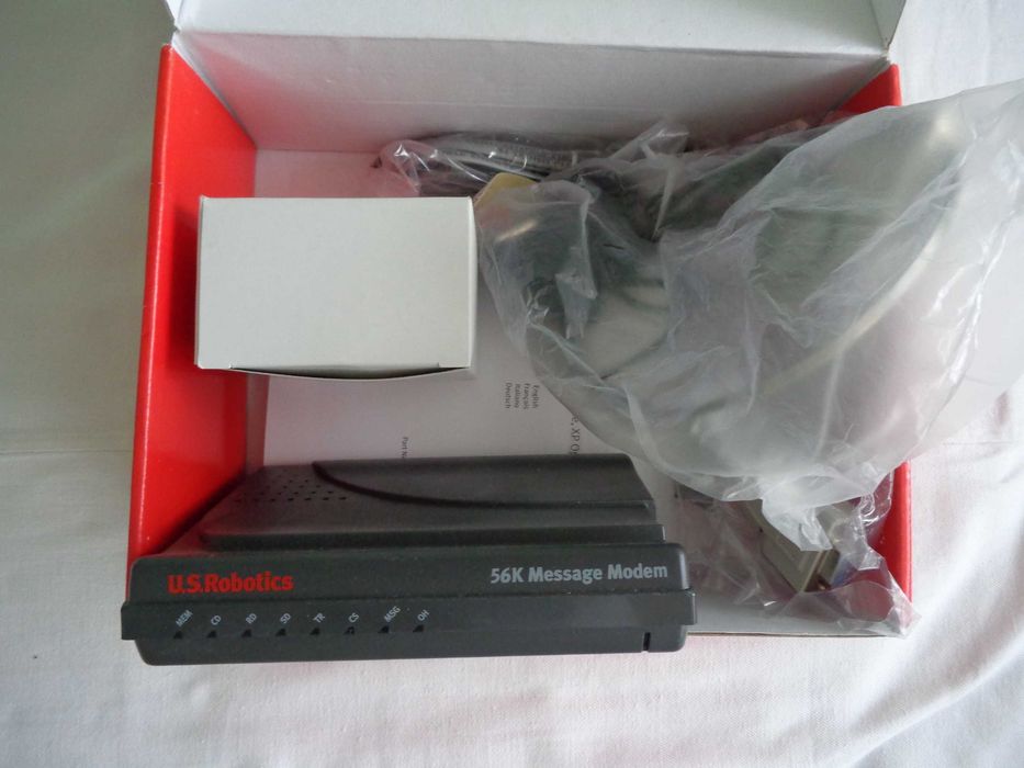Modem US Robotics vintage