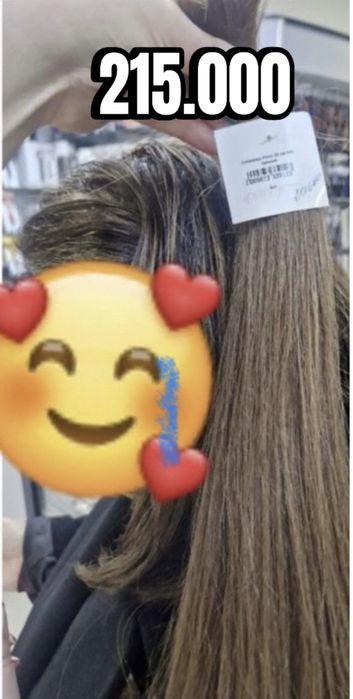 Натуральные волосы. Цены разные