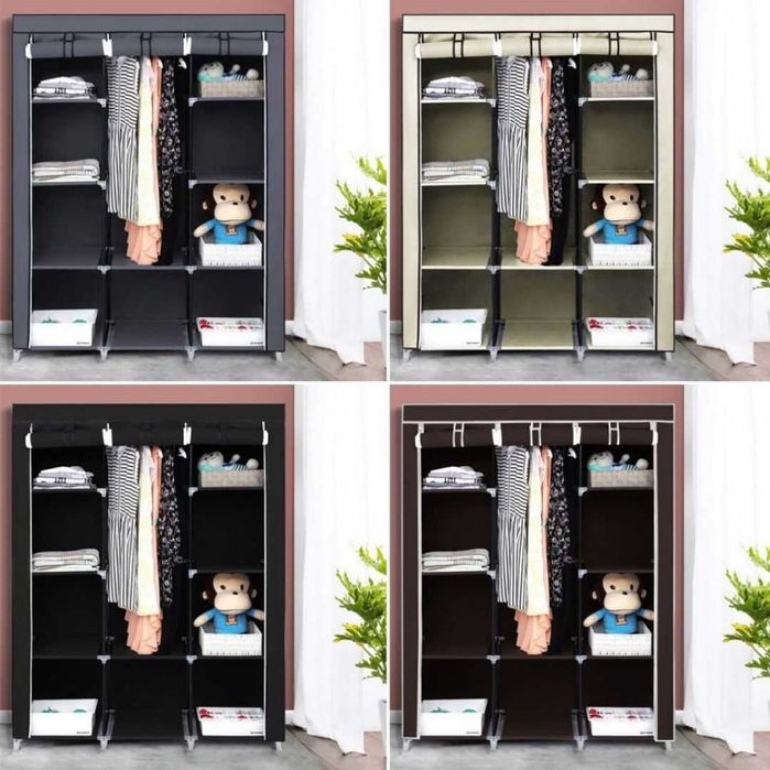 Тканевый шкаф. Материальный шкаф.