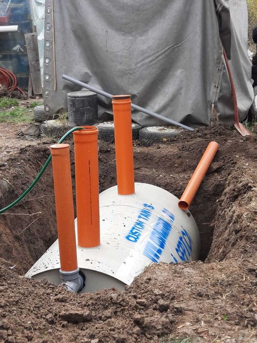 Vand si montez fosa septica ecologica omologata