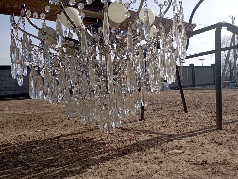 Люстра хрустальная