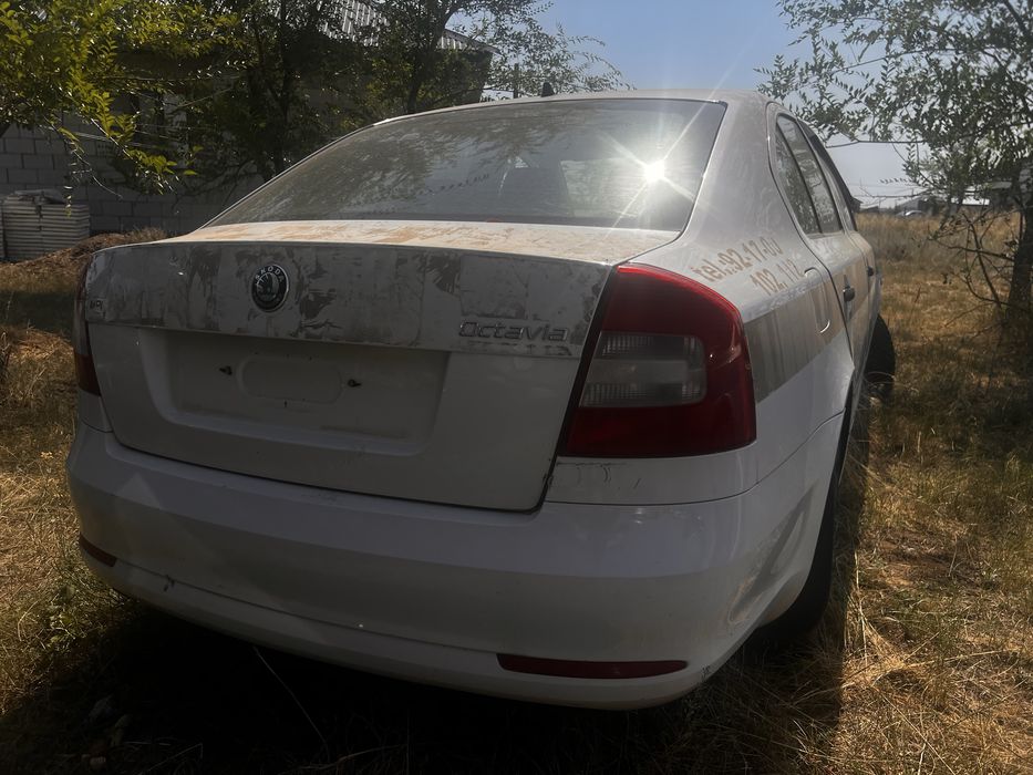 Разбираем Skoda Octavia A5
