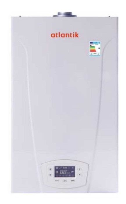 ATLANTIK Котел газовый настенный двухконтурный dvuxkontur АТЛАНТИК