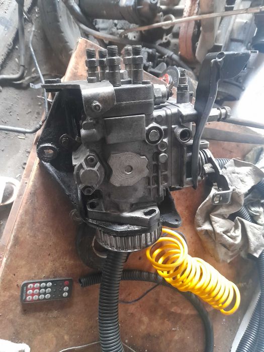 Т4. 2.4 дизель аппаратура