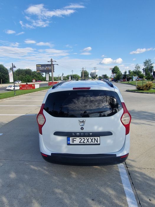 Dacia Lodgy 2014  7 locuri 90 Cp