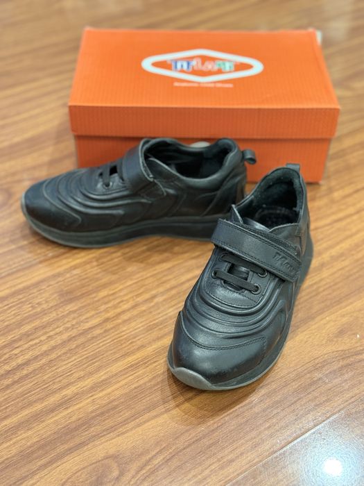 Кожаные кросовки для мальчика