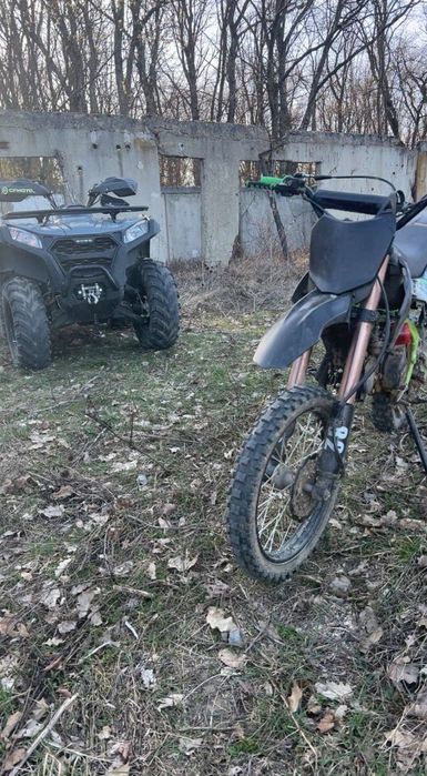Kxd 125cc 4 timpi sau schimb cu cv electric